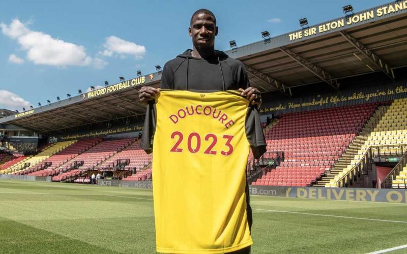 Doucouré rinnovo 2023 Watford Twitter