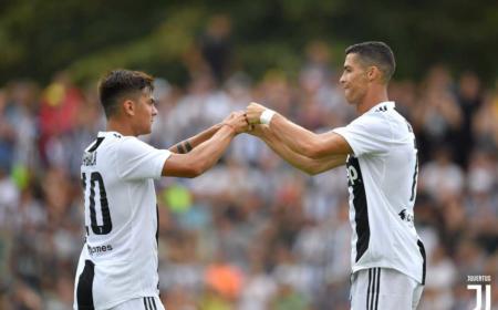 Dybala e Cristiano Ronaldo Juventus Twitter