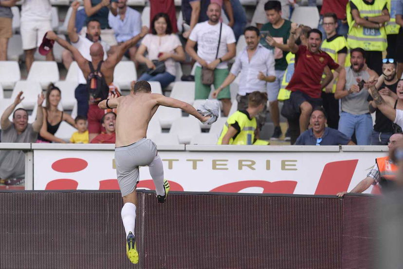 Dzeko lancia la Roma nel finale, Toro battuto 1-0 preview