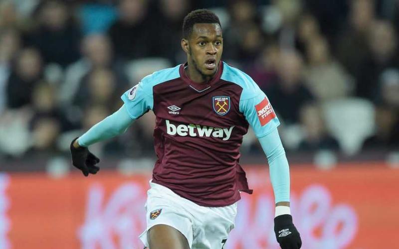 Edimilson Fernandes sito uff West Ham