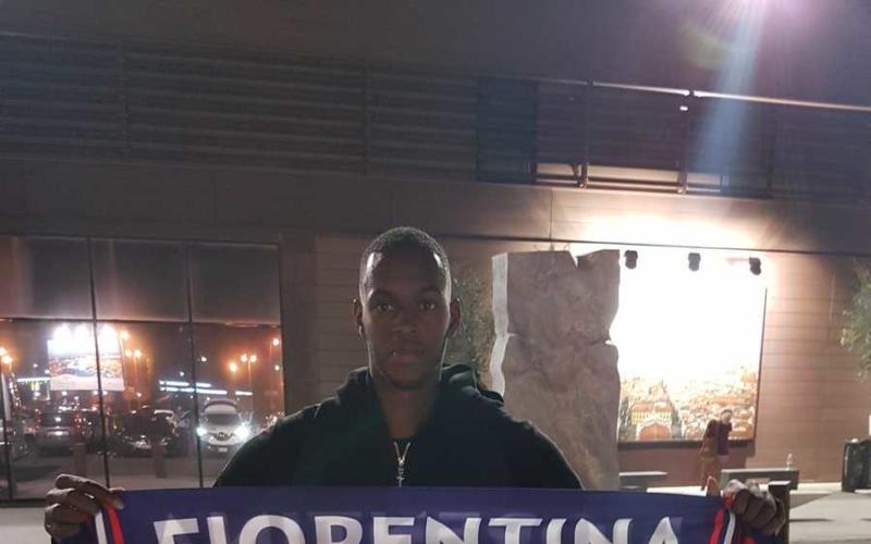 Edimilson arrivo a Firenze Fiorentina Twitter