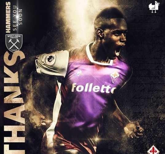 Edimilson saluto West Ham Instagram