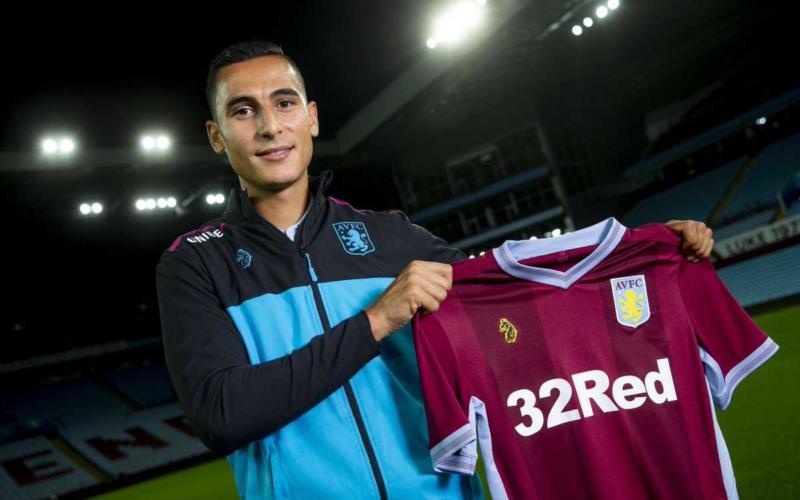 El Ghazi Aston Villa Twitter