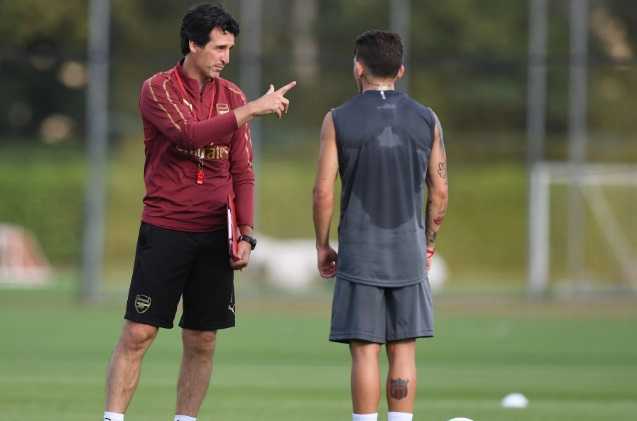 Emery e Torreira Foto Telegraph