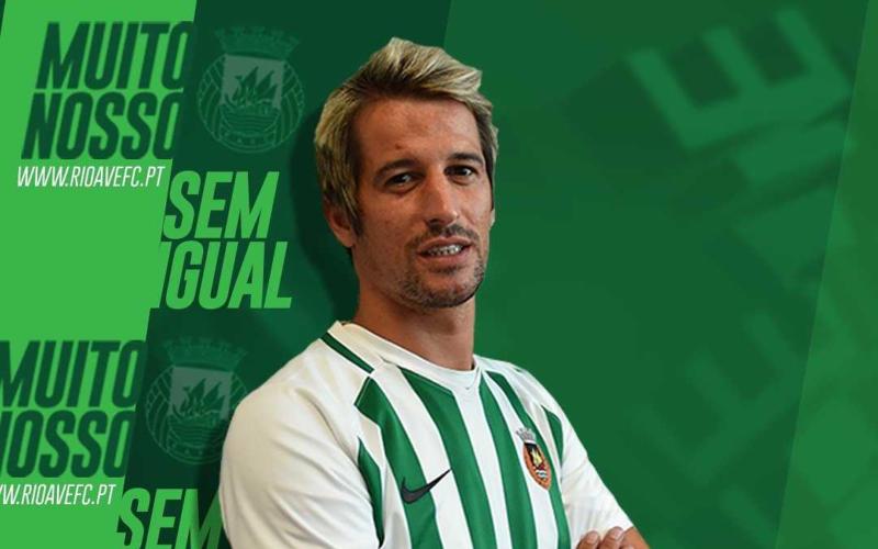 Fabio Coentrao annuncio Rio Ave