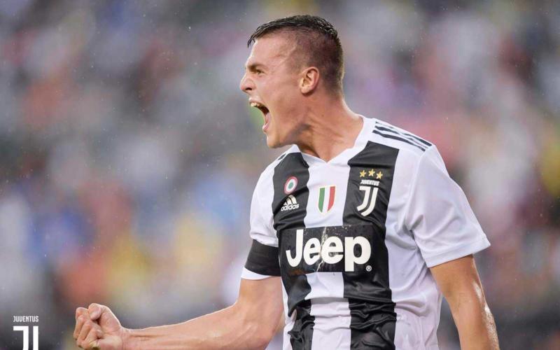 Favilli Juventus Twitter