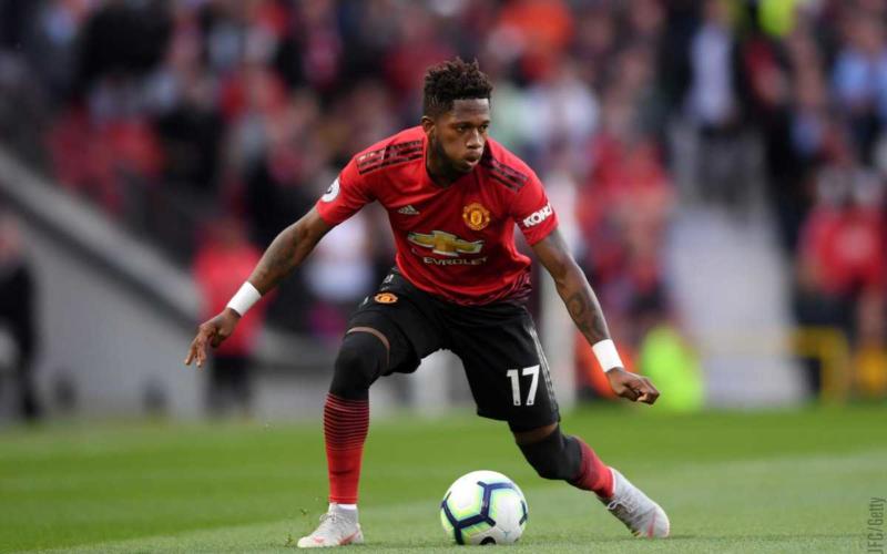 Fred Manchester United Twitter