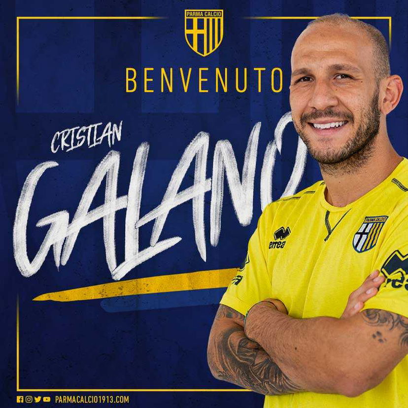 Galano al Parma: ora è ufficiale. Contratto fino al 2021 preview