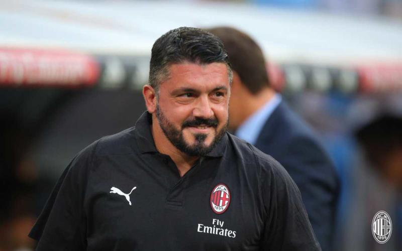 Gattuso 18-19 Milan Twitter