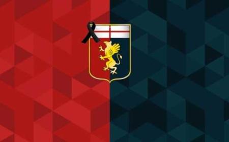 Genoa logo lutto