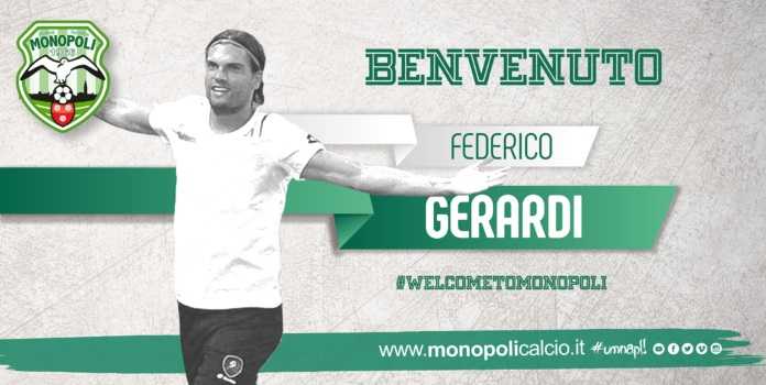 Ufficiale: Monopoli, firma l’attaccante Gerardi preview