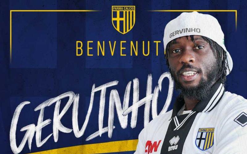 Gervinho Twitter uff Parma