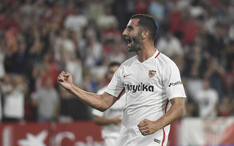 Gonalons gol Siviglia Twitter