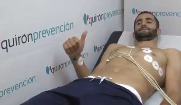 Gonalons visite Siviglia Twitter