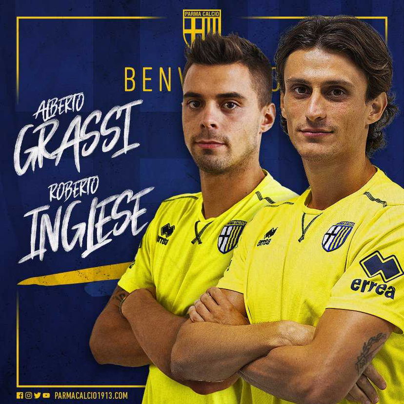 Ora è anche ufficiale: Grassi e Inglese al Parma preview