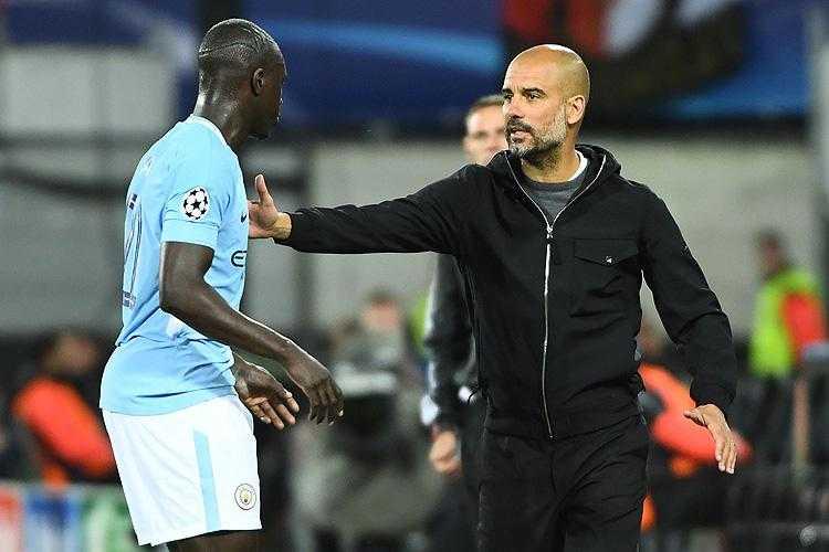 Gurdiola e Mendy Foto Naija News