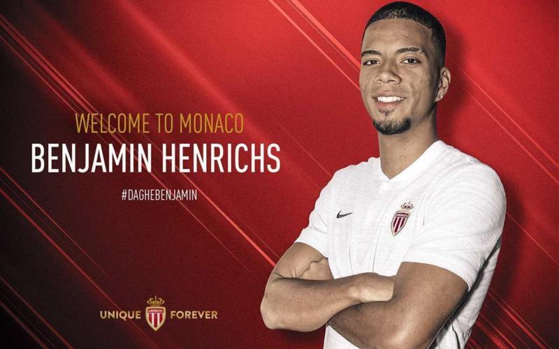 Henrichs annuncio Monaco Twitter