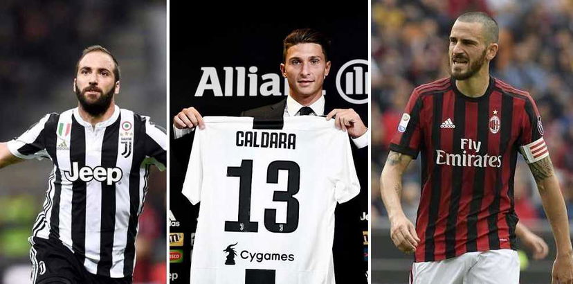 Sondaggio: Higuain e Caldara per Bonucci (e soldi), per l’87% ci guadagna il Milan preview