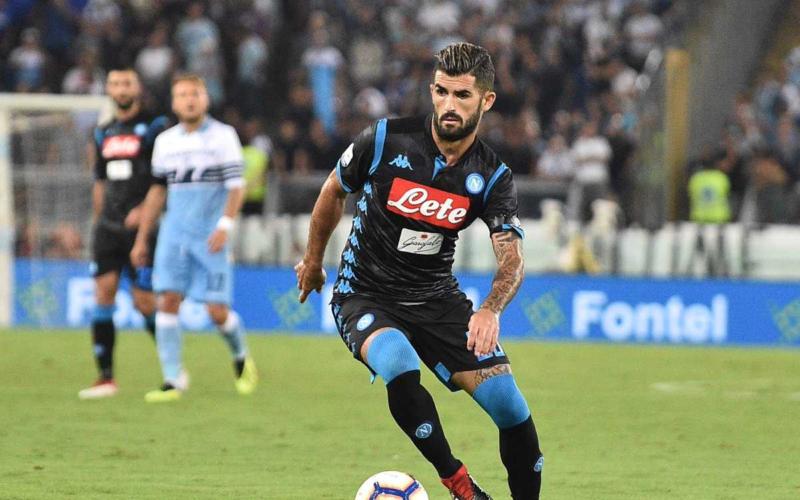 Hysaj 18-19 Napoli Twitter