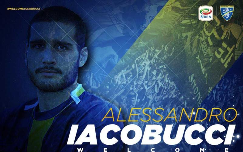 Iacobucci annuncio Frosinone Twitter