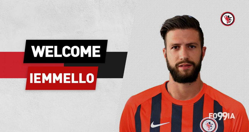 Foggia, è ufficiale il ritorno di Iemmello: prestito con diritto di riscatto preview