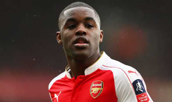Joel Campbell Arsenal Foto Express