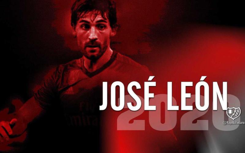 José Leon annuncio Rayo Vallecano