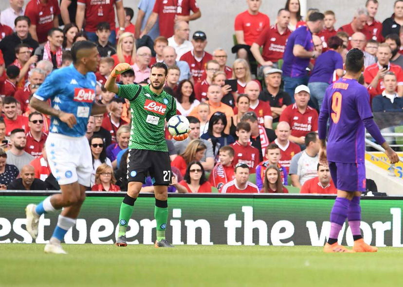 Liverpool, manita al Napoli! Karnezis disastro, ora con Ochoa… preview