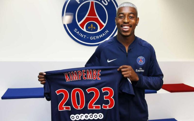 Kimpembe sito uff Psg