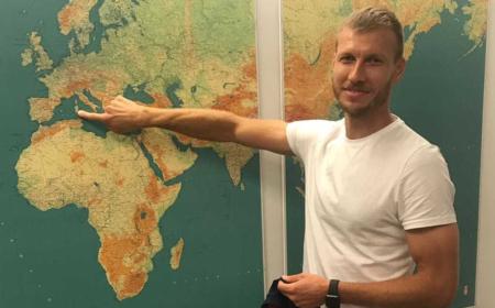 Klavan arrivo Cagliari Twitter