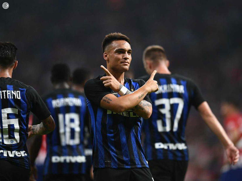 Il Toro Martinez lancia ancora Inter: 1-0 all’Atletico Madrid preview