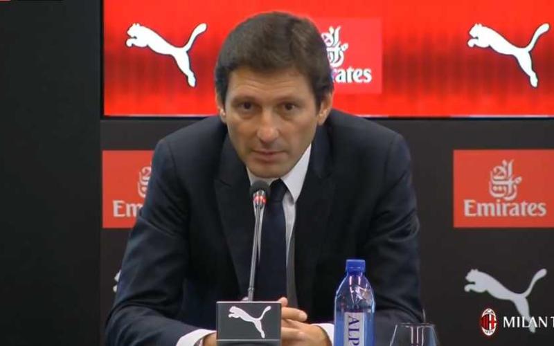 Leonardo conferenza Milan TV