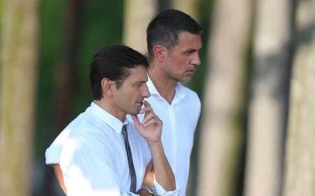 Leonardo e Maldini Foto Maldini Instagram
