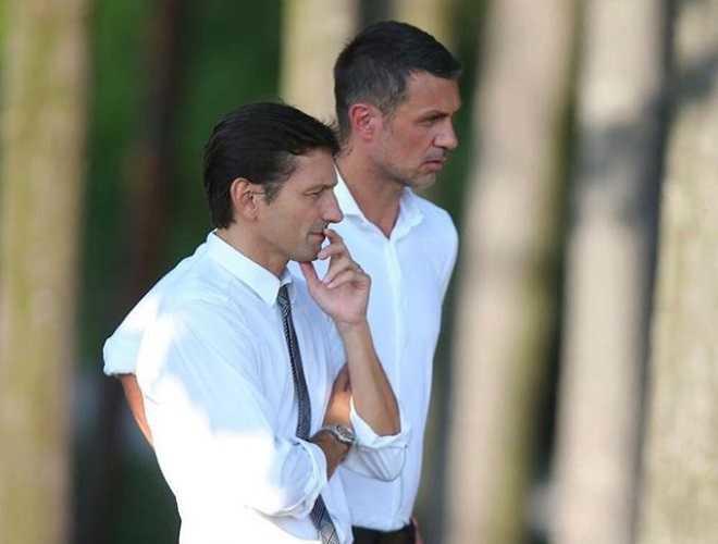 Leonardo e Maldini Foto Maldini Instagram