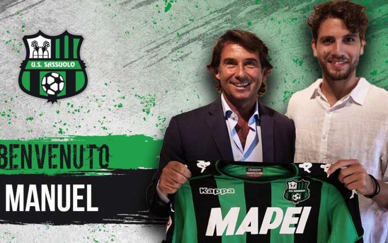 Locatelli Twitter uff Sassuolo