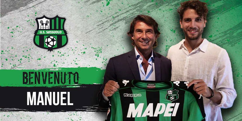 Tutto confermato: Sassuolo, dal Milan arriva Locatelli. I dettagli preview
