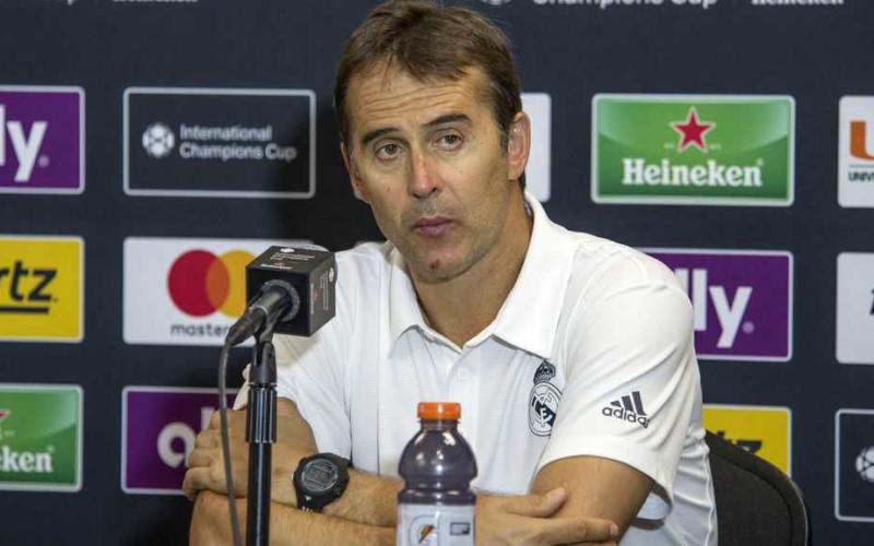 Lopetegui conferenza Foto elespanol