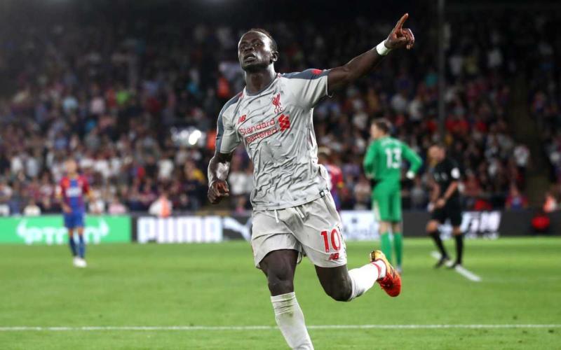 Mané 18-19 Liverpool Twitter