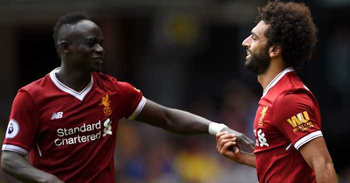 Mané e Salah Liverpool Foto TeamTalk