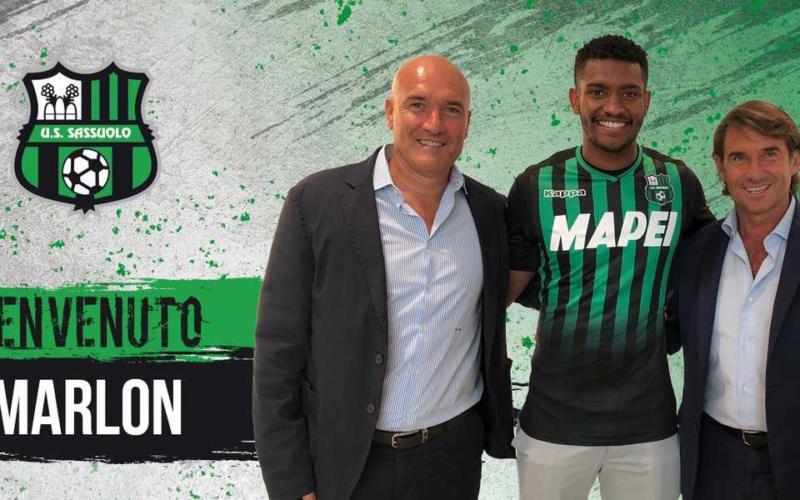 Marlon annuncio Sassuolo