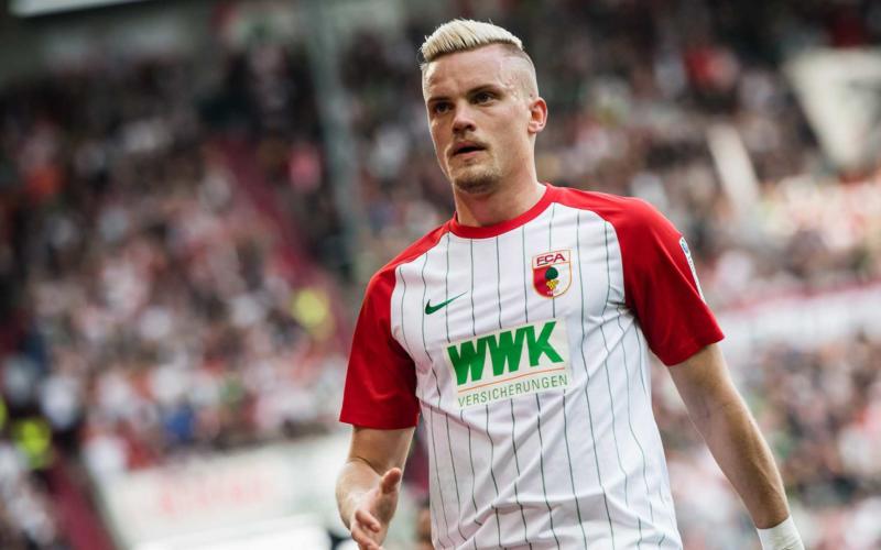 Max Philipp Augsburg Foto Bundesliga sito ufficiale