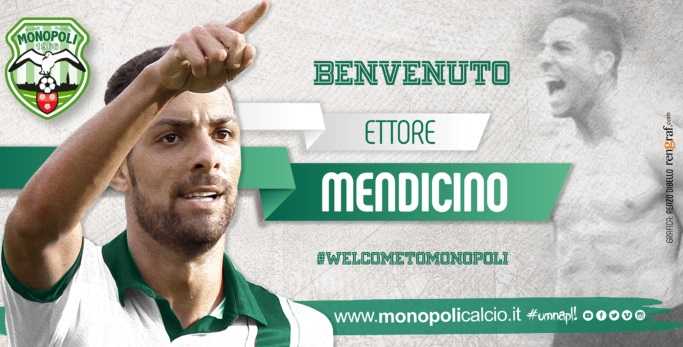 Ora è ufficiale: Monopoli, preso Mendicino dal Cosenza preview