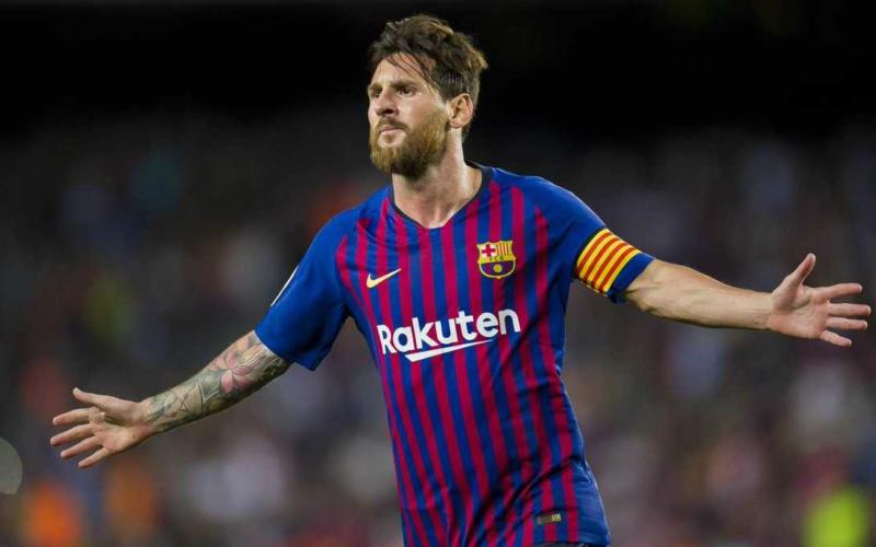 Messi Twitter uff Barcellona