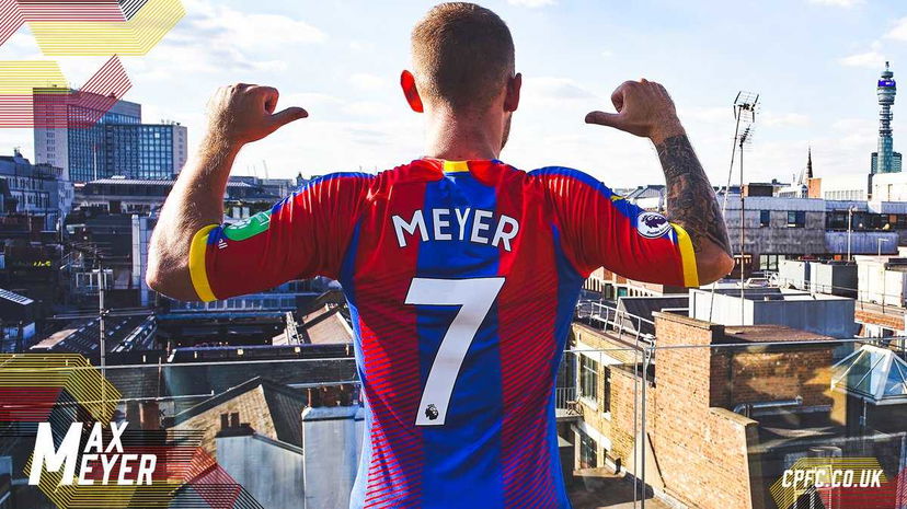 Colpo Crystal Palace: ufficiale l’arrivo di Meyer, contratto fino al 2021 preview