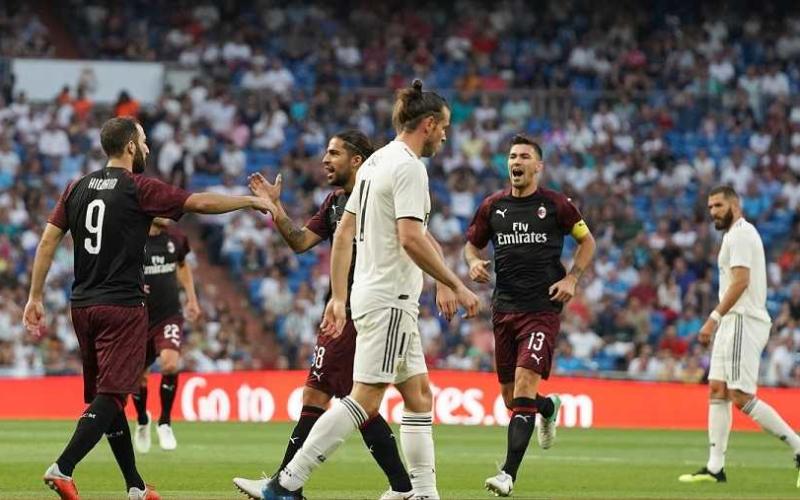 Milan Real Madrid Foto Milan Twitter