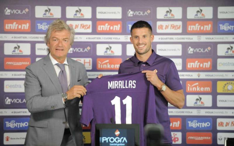 Mirallas Twitter Fiorentina