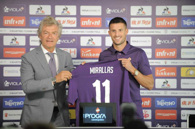 Fiorentina, ecco Mirallas: “Contatti con i viola già due anni fa. Mi ispiro a Raul. Sul ruolo…” preview