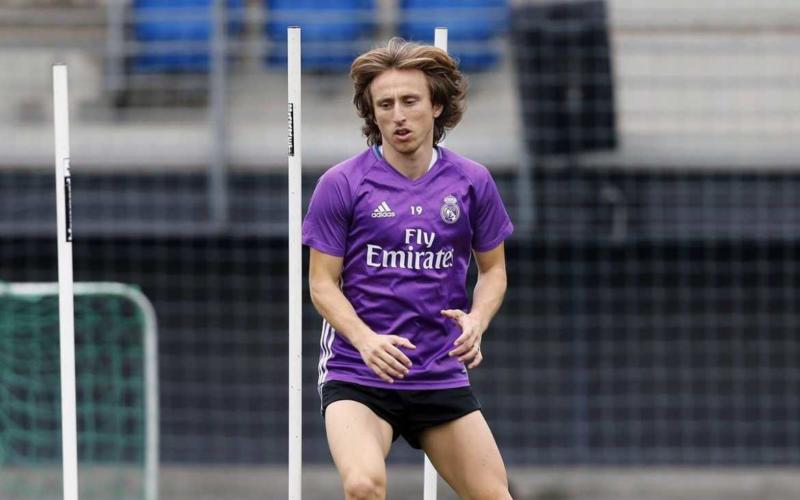 Modric Real training Foto Total Croatia News