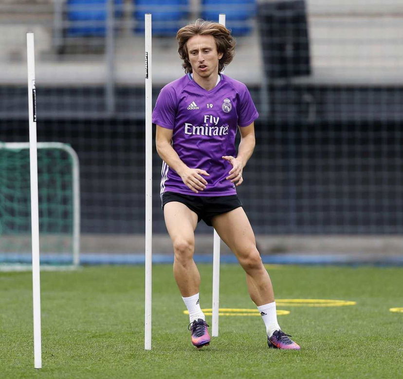 Modric a Valdebebas per l’allenamento. Aspettando la decisione di Florentino preview