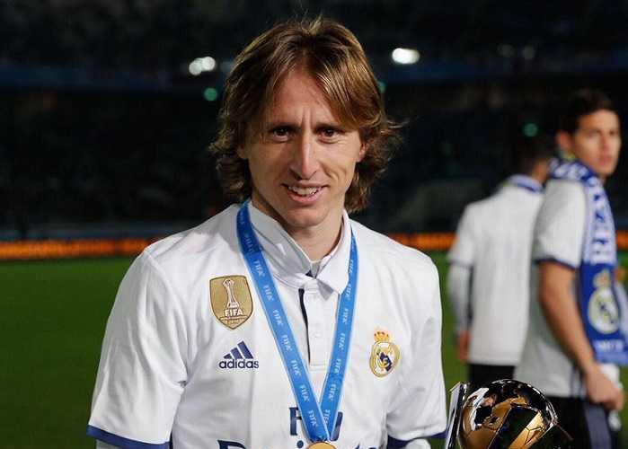 Modric Twitter personale